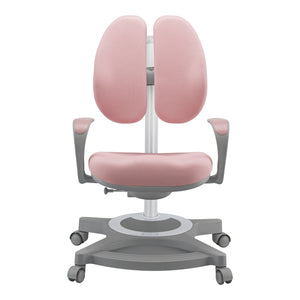 Sedia Girevole Partille per Bambini - Rosa [en.casa]