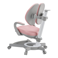 Sedia Girevole Partille per Bambini - Rosa [en.casa]