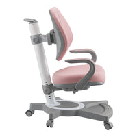 Sedia Girevole Partille per Bambini - Rosa [en.casa]