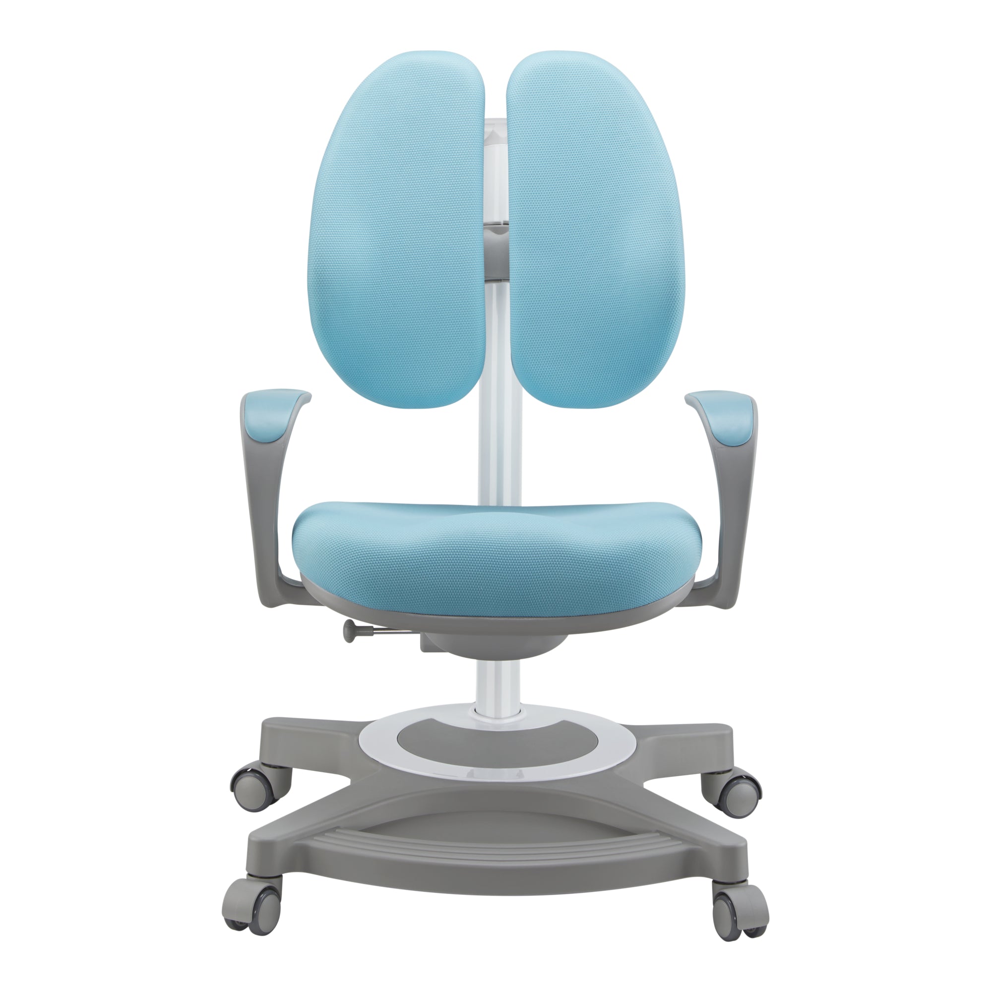 Sedia Girevole Partille per Bambini - Azzurro [en.casa]