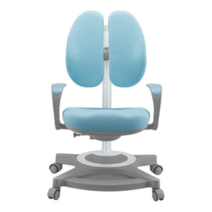 Sedia Girevole Partille per Bambini - Azzurro [en.casa]