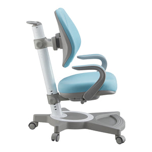 Sedia Girevole Partille per Bambini - Azzurro [en.casa]