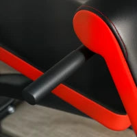 Panca per gli Esercizi Pieghevole, Panca Multifunzione per Allenamento, Cuscino Regolabile su 8 Posizioni, 103 x 65 x 67-98 cm, Nero