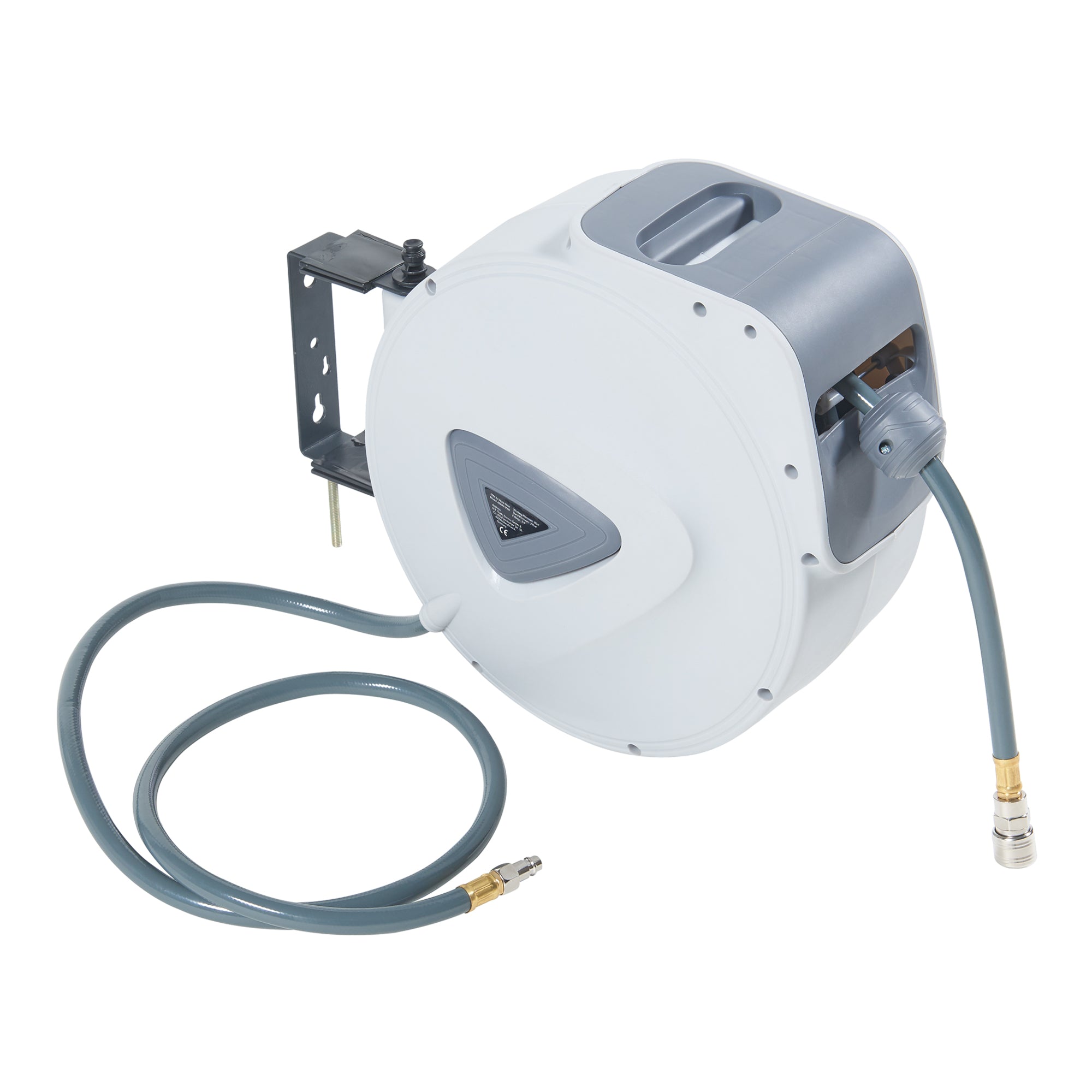 Avvolgitubo Automatico Nassau ad Aria Compressa con Tubo da 30+2 m pro.tec