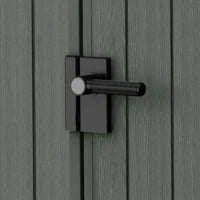 Casetta da Giardino Darwin 4x4, Verde, 125,8 X 117 X 205 h