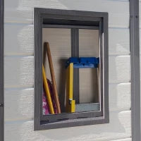 Casetta da Giardino Manor 6x6 Pent, Beige, 183,5 X 185 X 200 h