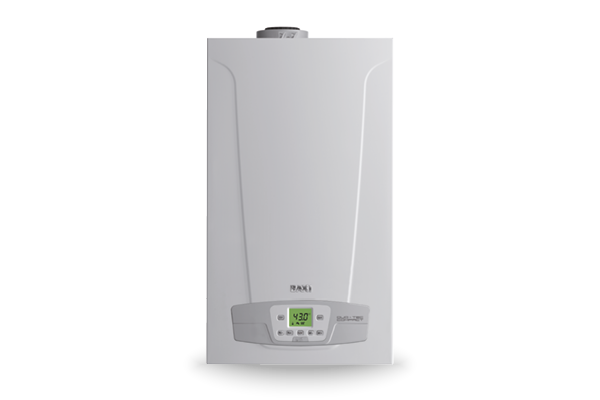 Caldaia a Condensazione Baxi DUO-TEC COMPACT E 28 kW Metano/Gpl Low NOx Completa di Kit Scarico Fumi