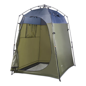 Tenda da Doccia Ayas per Campeggio - Verde / Grigio pro.tec