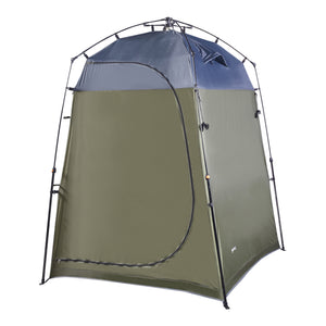 Tenda da Doccia Ayas per Campeggio - Verde / Grigio pro.tec