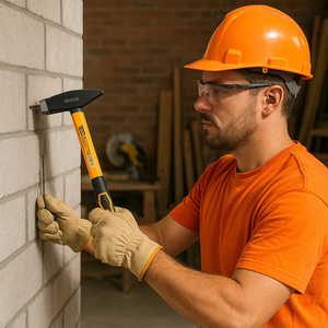 Martello tedesco impugnatura vetroresina antiscivolo maneggevole grammi 100