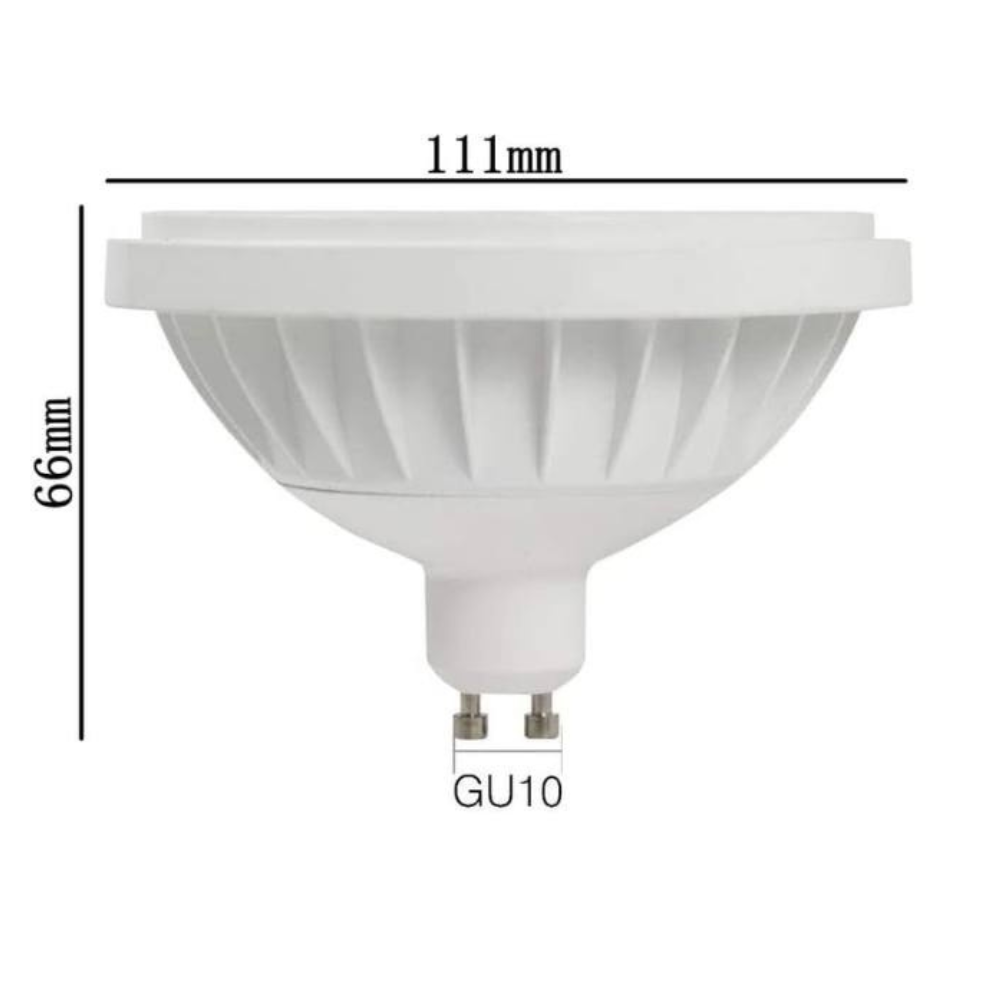 Fsl flar-15w40k lampada led ar111 15w 4000k luce naturale