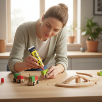 Adesivo neoprenico artiglio super 620 per incollaggi multisuperficie 2 pezzi