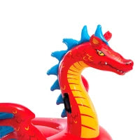 57577NP - Cavalcabile Drago Mistico Cm 198X173