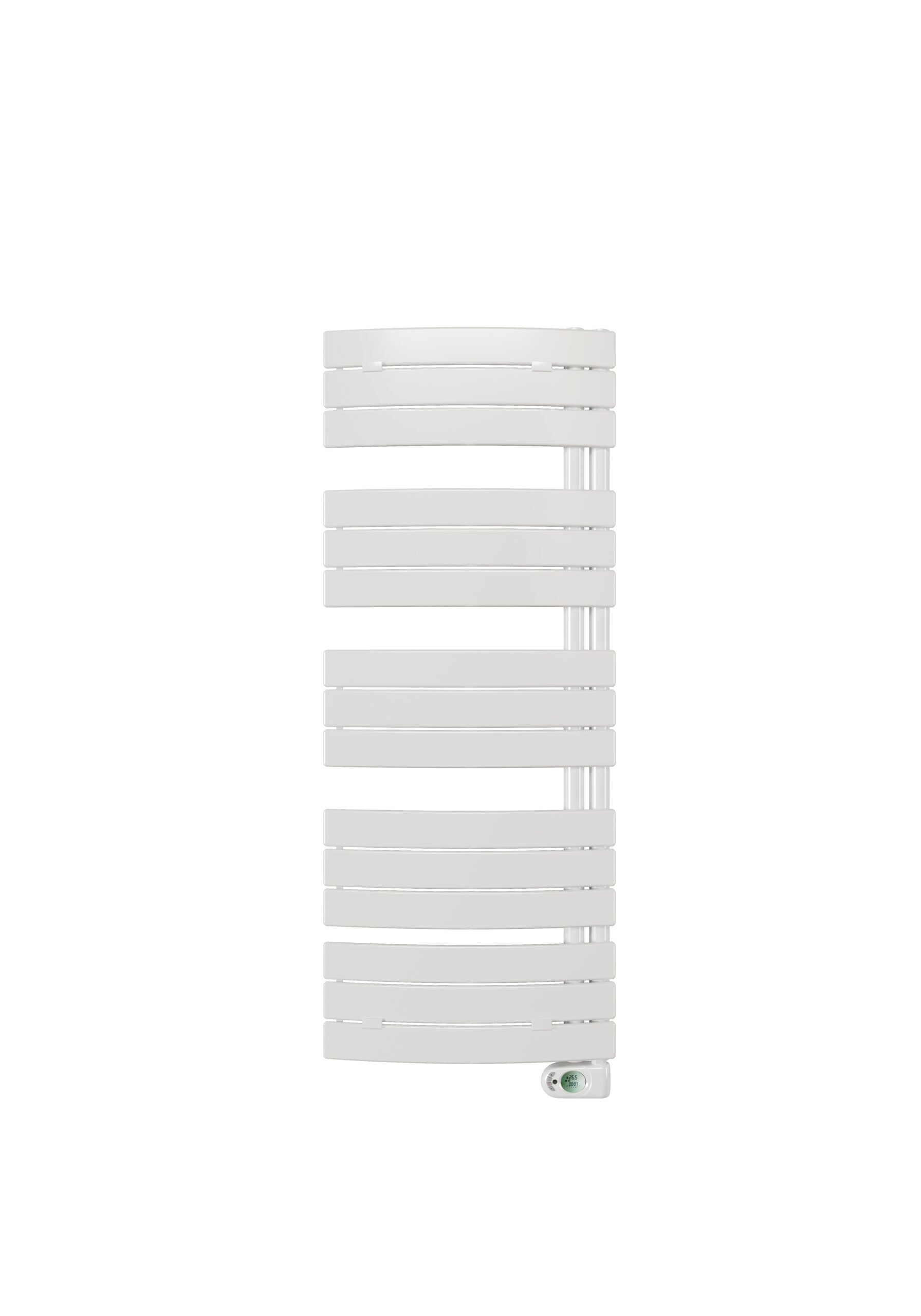 Radiatore elettrico termoarredo scaldasalviette 1380 mm x 550 mm 600 Watt