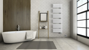 Radiatore elettrico termoarredo scaldasalviette 1380 mm x 550 mm 600 Watt