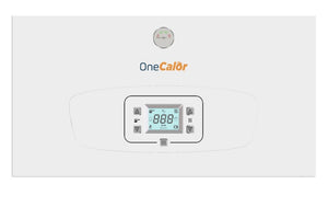 Caldaia a Condensazione OneCalor E-XPERIENCE LS 25 Metano/Gpl Low NOx Wi-Fi Ready Completa di Kit Scarico Fumi