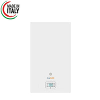 Caldaia a Condensazione OneCalor E-XPERIENCE LS 25 Metano/Gpl Low NOx Wi-Fi Ready Completa di Kit Scarico Fumi