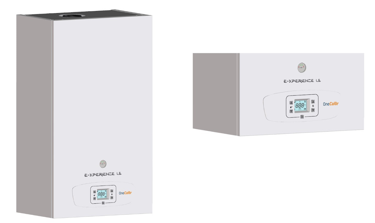 Caldaia a Condensazione OneCalor E-XPERIENCE LS 30 Metano/Gpl Low NOx Wi-Fi Ready Completa di Kit Scarico Fumi