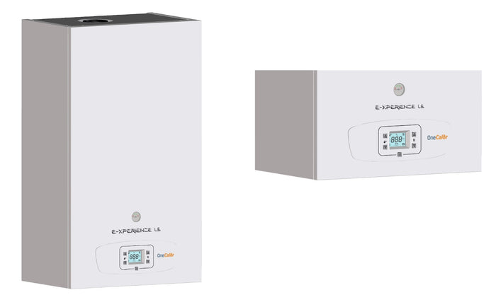 Caldaia a Condensazione OneCalor E-XPERIENCE LS 35 Metano/Gpl Low NOx Wi-Fi Ready Completa di Kit Scarico Fumi
