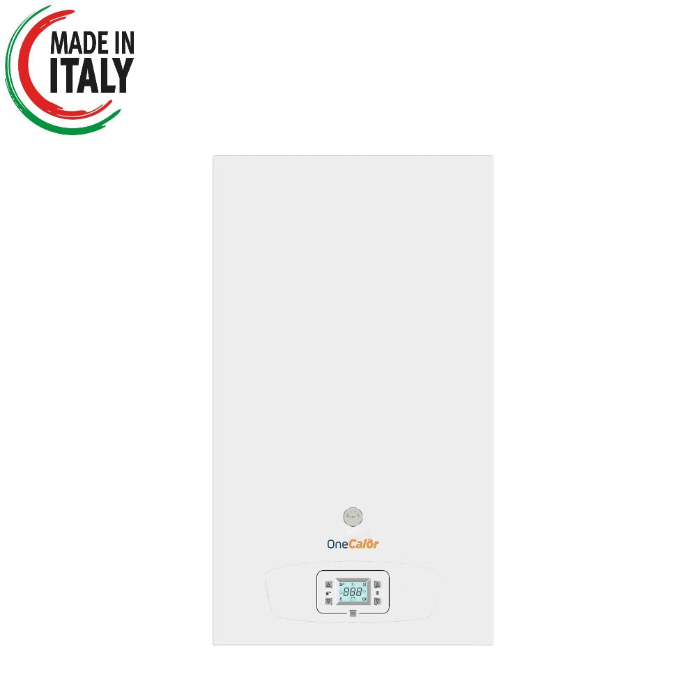 Caldaia a Condensazione OneCalor E-XPERIENCE LS 35 Metano/Gpl Low NOx Wi-Fi Ready Completa di Kit Scarico Fumi