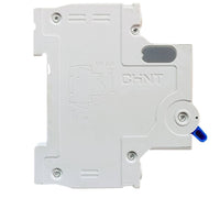 Chint 817016 interruttore magnetotermico 1p+n curva c 10a 230v 4,5ka 1 modulo