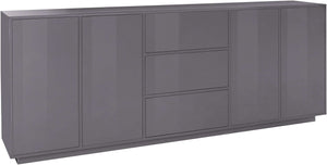 Credenza cucina 220cm mobile soggiorno design moderno Lonja Report