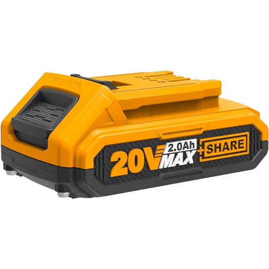 Batteria ioni litio 20v 2ah indicatore led potenza costante strumenti elettrici