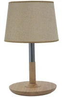 Paralume Da Comodino Wood&Steel Ø Cm 25X42