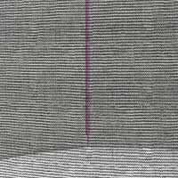 Rete di Protezione per Trampolini a 6 Pali con Ingresso con Cerniera, in PE, Ø244x180 cm, Nero e Rosa