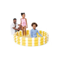 58432NP - Piscina 3 Anelli Limone Cm 147X33