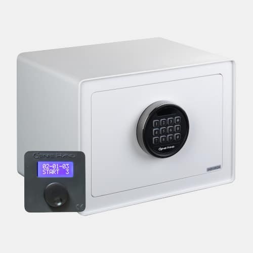 Genie Hand Cassaforte a Tempo con Serratura B-Class Anti Bounce 25x35x25 cm