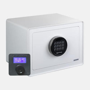 Genie Hand Cassaforte a Tempo con Serratura B-Class Anti Bounce 25x35x25 cm