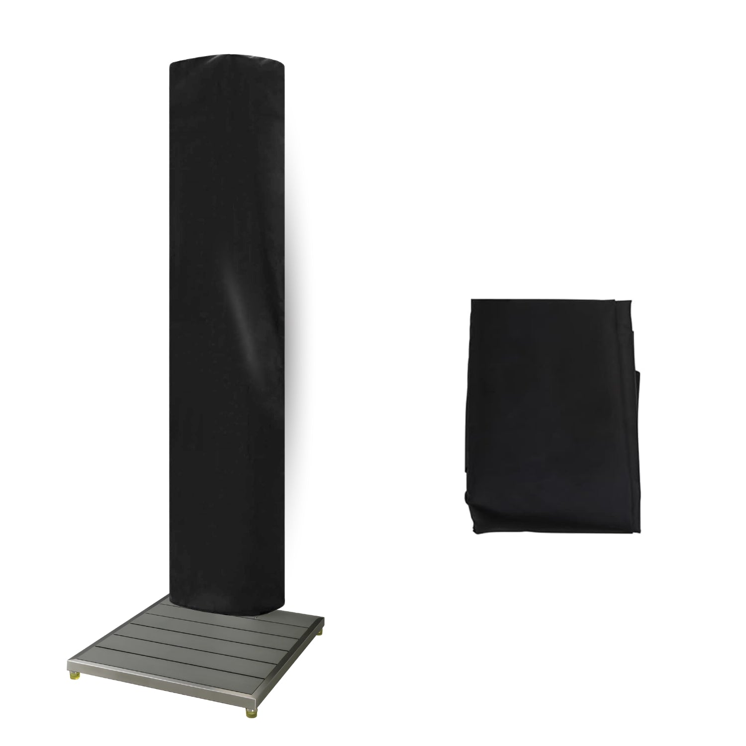 Custodia protettiva doccia esterna impermeabile antivento rivestimento anti uv *** modello cedro, confezione 1