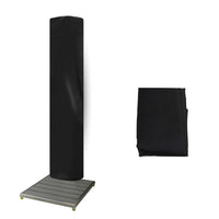 Custodia protettiva doccia esterna impermeabile antivento rivestimento anti uv *** modello cedro, confezione 1