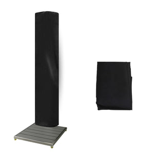 Custodia protettiva doccia esterna impermeabile antivento rivestimento anti uv *** modello cedro, confezione 1