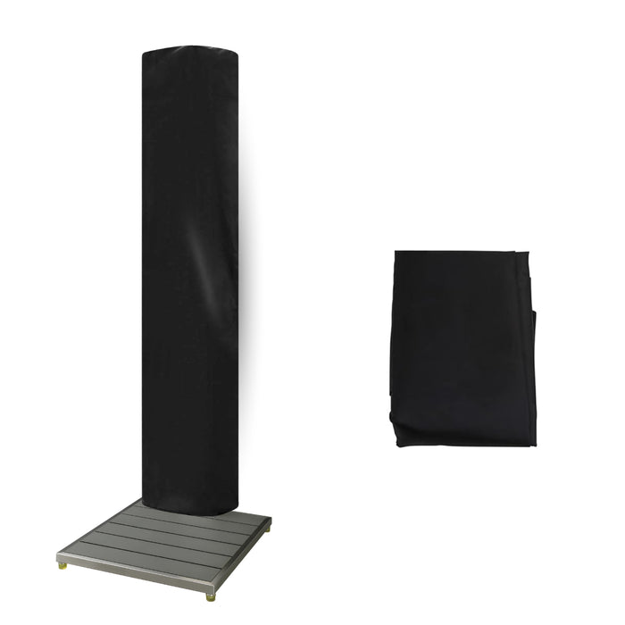 Custodia protettiva doccia esterna impermeabile antivento rivestimento anti uv *** modello cedro, confezione 1