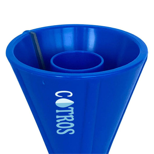 Smussatore colorato lama acciaio per tubi plastica e polietilene 32 40 50 mm