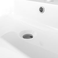 Lavabo ad incasso in mineral marmo dimensioni cm 61x46 per mobile bagno *** confezione 1