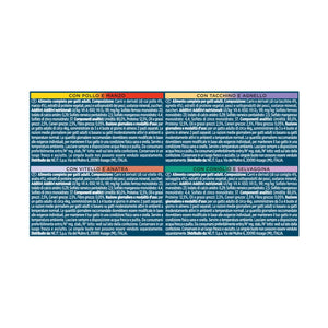 Purina gourmet perle umido gatto duetti con carni delicate 10 confezioni da 4 buste da 85 grammi