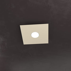 ECCENTRIC APPLIQUE-PLAFONIERA 1 LUCE SABBIA 1156-1L-SA