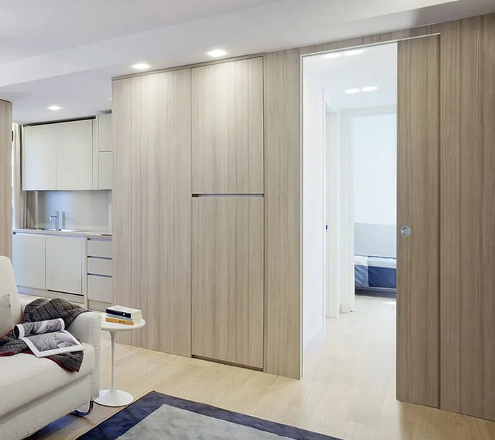 Controtelaio Syntesis Intonaco (Filo Muro) 70/80X210 Sp.108 Per Porta A Scomparsa - 80X210 Sp.108