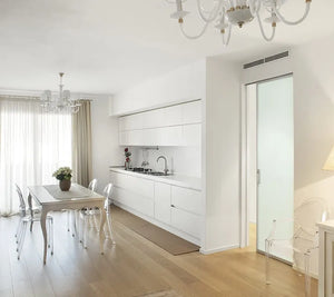 Controtelaio Syntesis Intonaco (Filo Muro) 70/80X210 Sp.108 Per Porta A Scomparsa - 80X210 Sp.108