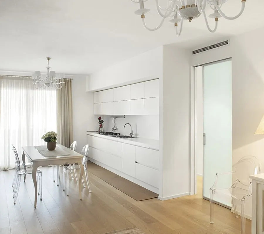 Controtelaio Syntesis Intonaco (Filo Muro) 70/80X210 Sp.108 Per Porta A Scomparsa - 80X210 Sp.108