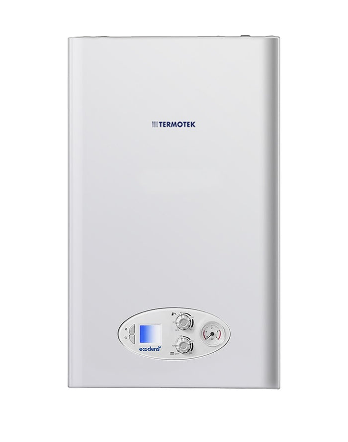 Caldaia Termotek a condensazione Ecodens 30E low NOx Con Kit Scarico Fumi Classe A Metano