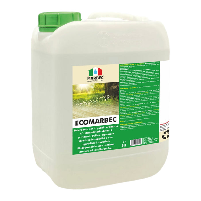 Detergente per pavimenti ECOMARBEC   5LT