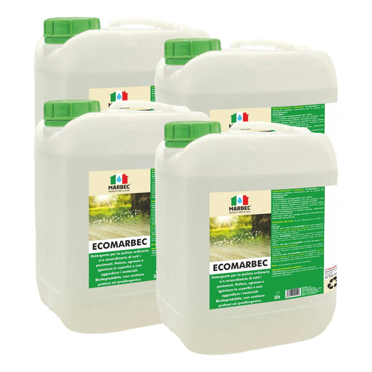 Detergente per pavimenti ECOMARBEC   5LTx4Pz