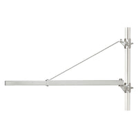 Supporto a Bandiera Per Montacarichi Paranco A Palo L'Europea Girevole cm 74,5