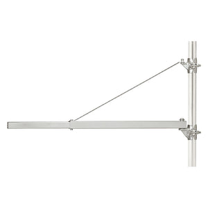 Supporto a Bandiera Per Montacarichi Paranco A Palo L'Europea Girevole cm 74,5