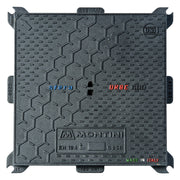 CHIUSINO IN GHISA C250 URBE - 40 x 40 - Kg 12 MONTINI