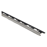 PROFILO DI RIFINITURA PER PIASTRELLE mm 12,5 cm 250 lucido SIDEX 8 PZ